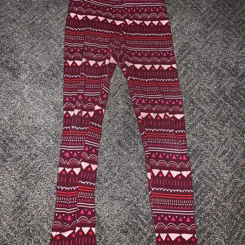 Patterned leggings